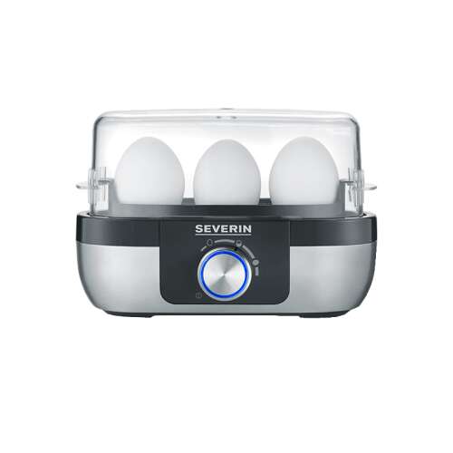 Fierbator 3 oua, Severin, Egg Cooker, 270 W, inox