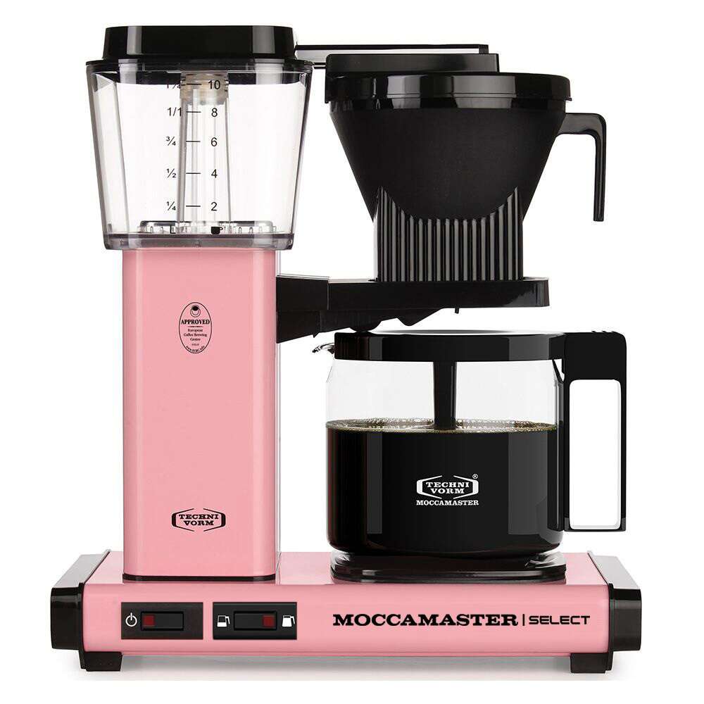 Moccamaster kbg 741 select kávéfőző - rózsaszín