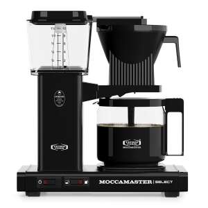 Moccamaster KBG 741 Select coffee maker in black - Filter coffee maker