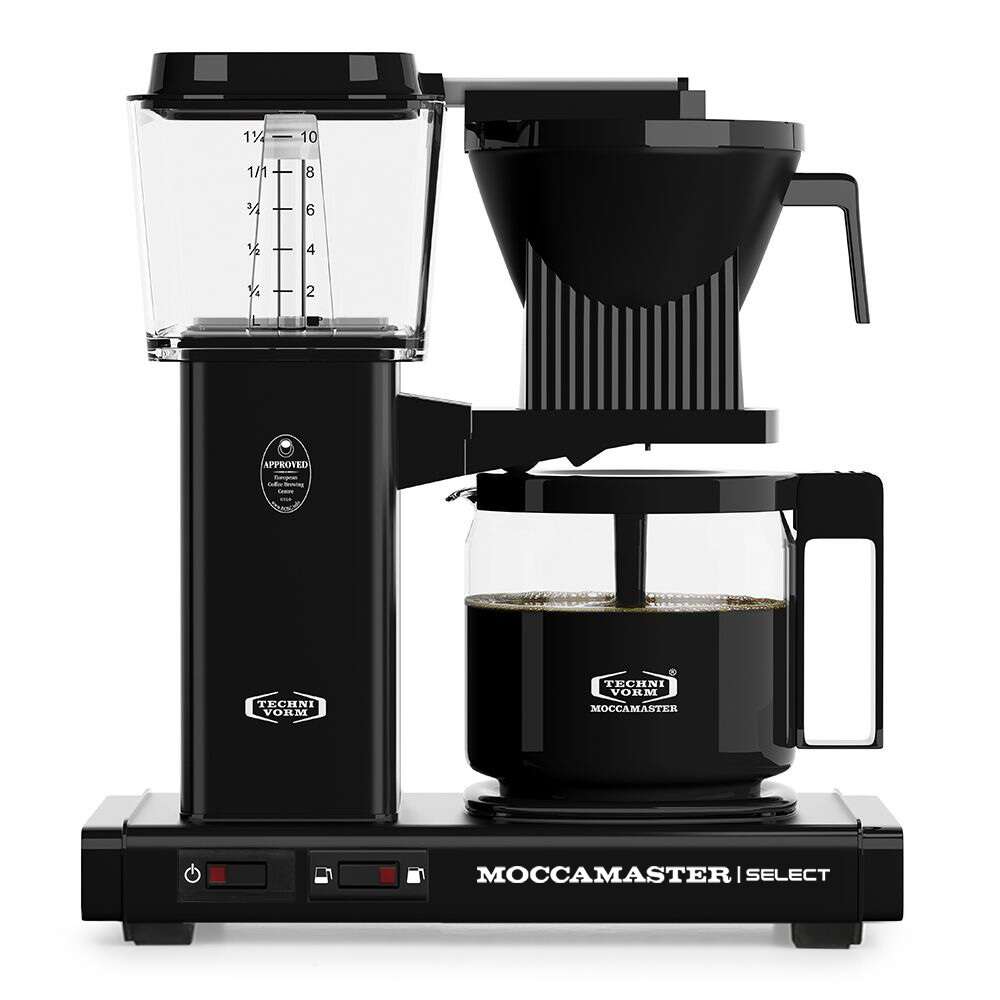 Moccamaster kbg 741 select kávéfőző - fekete