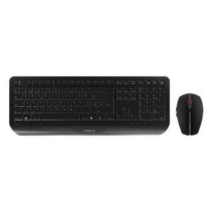 Cherry Gentix JD-7000 drahtloses Tastatur- und Maus-Set, schwarz - Tastaturen
