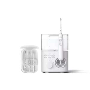Philips Sonicare Power Flosser 7000 water flosser, white, with 4 nozzles - Mouth shower