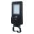 Home FLP 1600 SOLAR motion sensor LED floodlight - cold white, side view