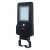 Home FLP 1600 SOLAR motion sensor LED floodlight - cold white, side view
