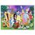 Puzzle Ravensburger Disney Figúrky 200 dielikov s klasickými Disney postavičkami