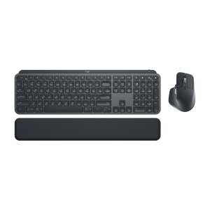 Logitech MX Keys Combo for Business Gen 2 wireless keyboard, mouse and wrist rest - Logitech Keyboard