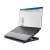 Trust Exto 15 inch Laptop Cooling Stand, Grey, laptop in use