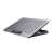 Trust Exto 15 inch Laptop Cooling Stand, Grey, angled view