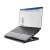 Trust Exto 15 inch Laptop Cooling Stand, Grey, laptop in use