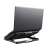 Trust Exto 15 inch Laptop Cooling Stand, Grey, back view with laptop