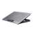 Trust Exto 15 inch Laptop Cooling Stand, Grey, angled view