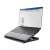 Trust Exto 15 inch Laptop Cooling Stand, Grey, laptop in use
