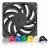 Ventilátor Noctua 120mm NF-A12x25-PWM Chromax Black Swap 78818168