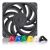 Ventilátor Noctua 120mm NF-A12x25-PWM Chromax Black Swap 78818168