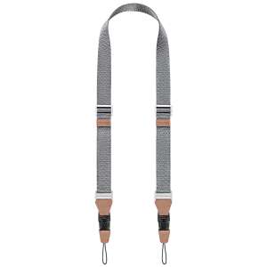 K&F Concept Grey Camera Neck Strap with Quick Release Buckle - Dressing Accessory