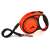Flexi Xtreme L/5m smycz automatyczna dla psa, pomarańczowa, dla psów do 65kg