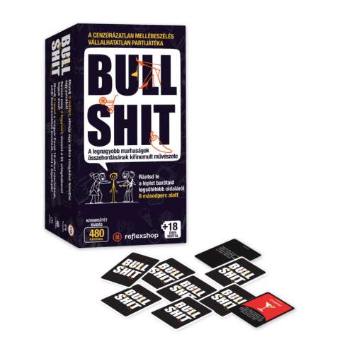 Bullshit-Brettspiel für Erwachsene