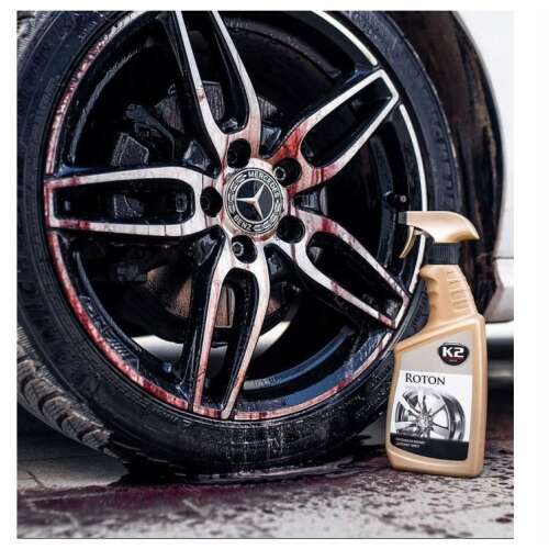 K2AUTO sprej za čišćenje felgi s pumpicom, 700ml, ROTON

