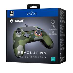 Nacon Revolution Pro kontroller 3.0 -Terepmintás (PS4) 73260571 