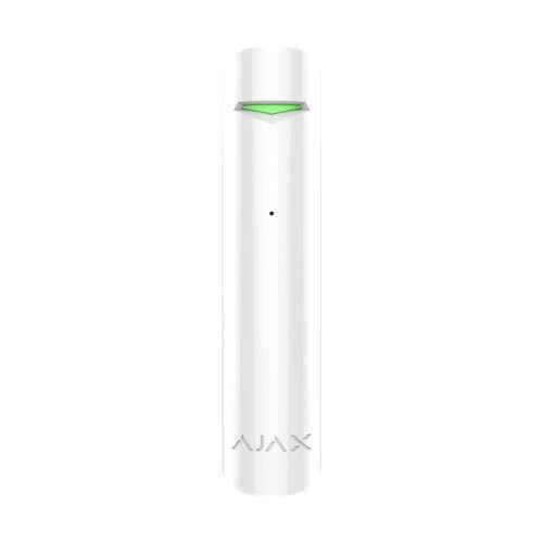 Ajax GlassProtect WH detector de spargere a sticlei albe fără fir Ajax GlassProtect WH fără fir