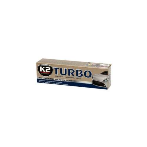 K2 TURBO odstraňovač škrabancov na autolak, 120g