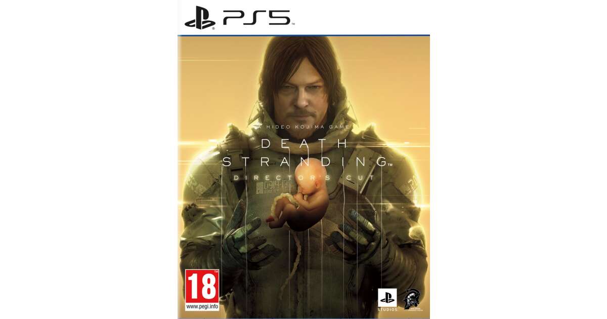 新品 PS5ソフト DEATH STRANDING DIRECTOR'S CUT デスストランディング