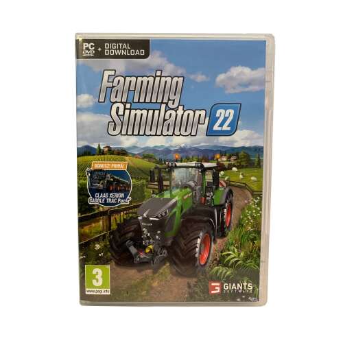 Landwirtschafts-Simulator 22 (englisches Cover, optional ungarische Sprache) (PC)