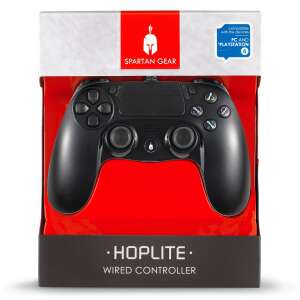 Spartan Gear - Hoplite Wired Controller Schwarz (PS4) 73260959 Controller
