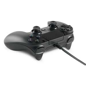 Spartan Gear Hoplite Kabelgebundener Controller Schwarz für PS4 - Controller