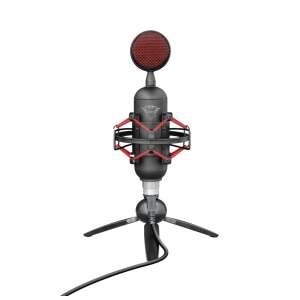 Trust GXT 244 Buzz Streaming USB gaming microphone with adjustable metal tripod - Trust Microphone