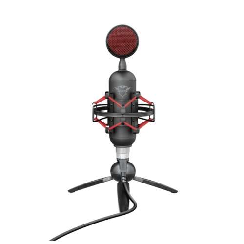 Trust GXT 244 Buzz Streaming USB gaming microphone with adjustable metal tripod