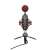Trust GXT 244 Buzz Streaming USB gaming microphone with adjustable metal tripod