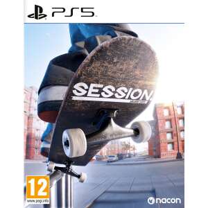 Session Skate Sim PS5 videojáték borító - Nacon