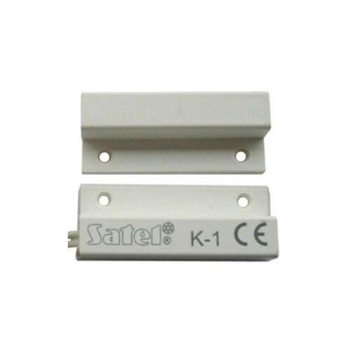 Senzor de deschidere SATEL SK1 cu montare pe suprafață/alb/magnetic