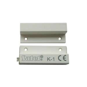 Satel K-1 magnetic contact, white, for doors and windows - Alarm