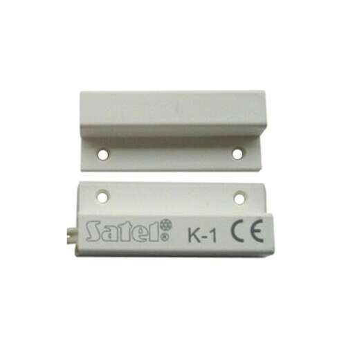 Satel K-1 magnetic contact, white, for doors and windows