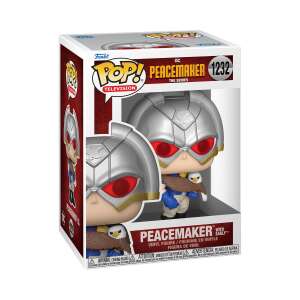 Funko POP DC Peacemaker - Peacemaker s orlom #1232 (platforma bez) 73261460 Figúrky rozprávkových hrdinov