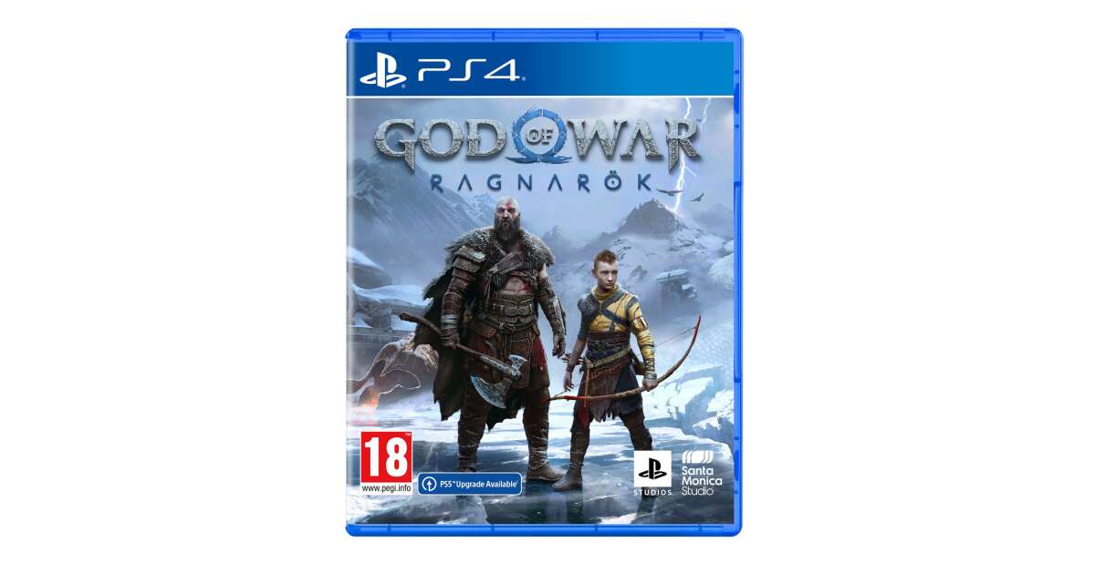 God Of War Ragnarok Covers Make Your PS5 Ready For Fimbulwinter