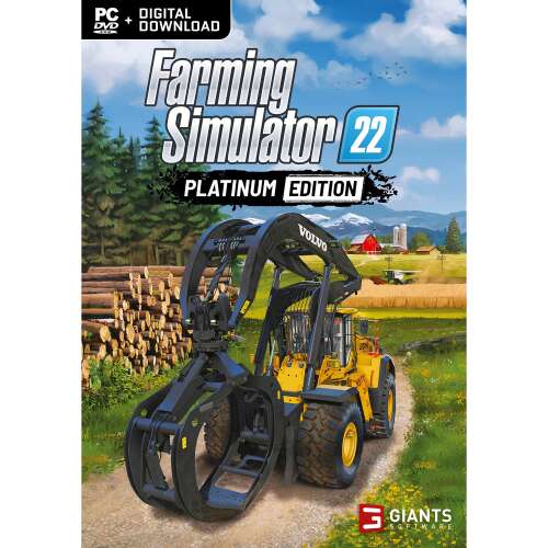 Landwirtschafts-Simulator 22 Platin-Edition (PC)