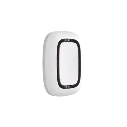 Ajax Button WH/Fehér wireless panic button, white, for home security systems