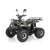 Hecht 56155ARMY terepmintás elektromos quad, ferde nézet