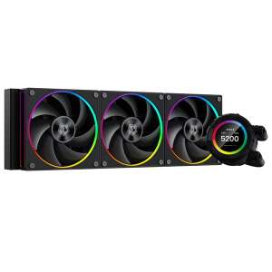 ID-Cooling Space SL360 CPU water cooler with three 12cm fans and RGB lighting - PC Fan