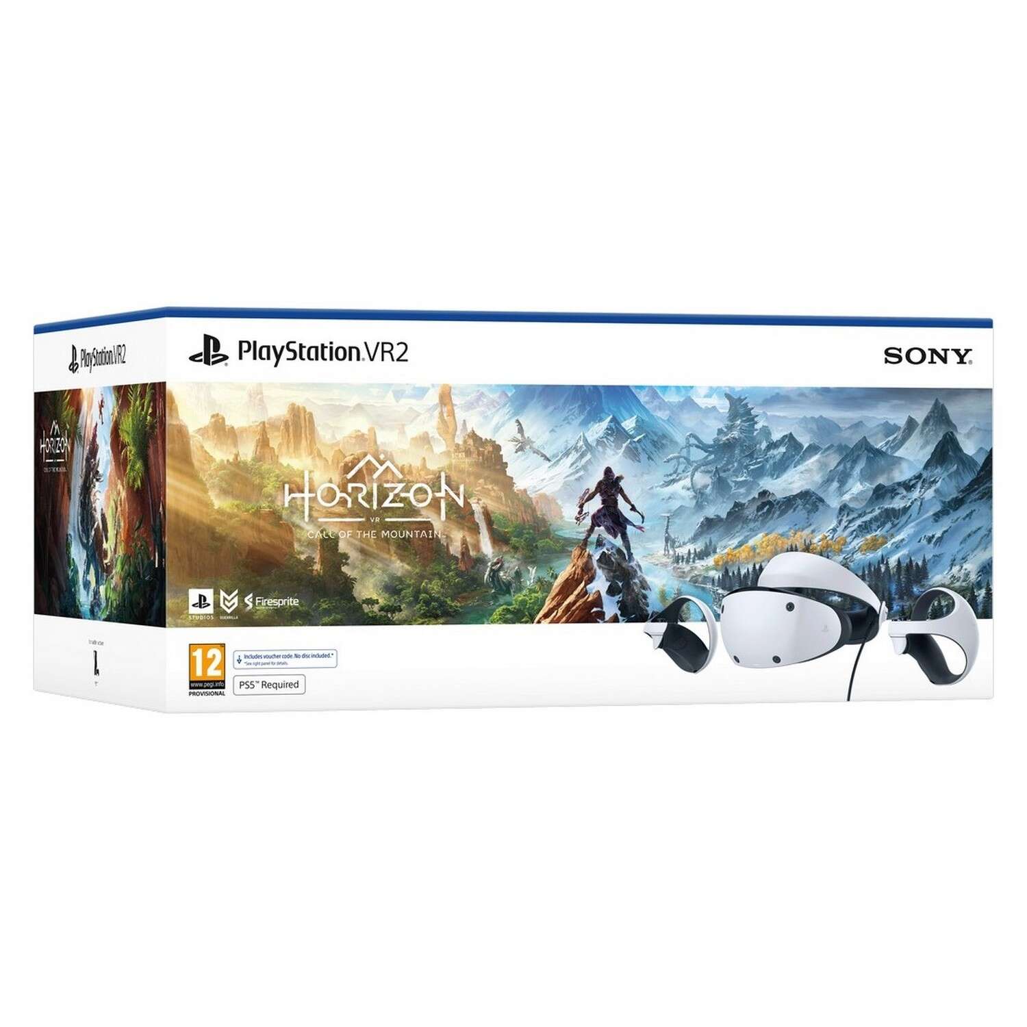 Sony playstation® vr2 horizon: call of the mountain virtuális val...