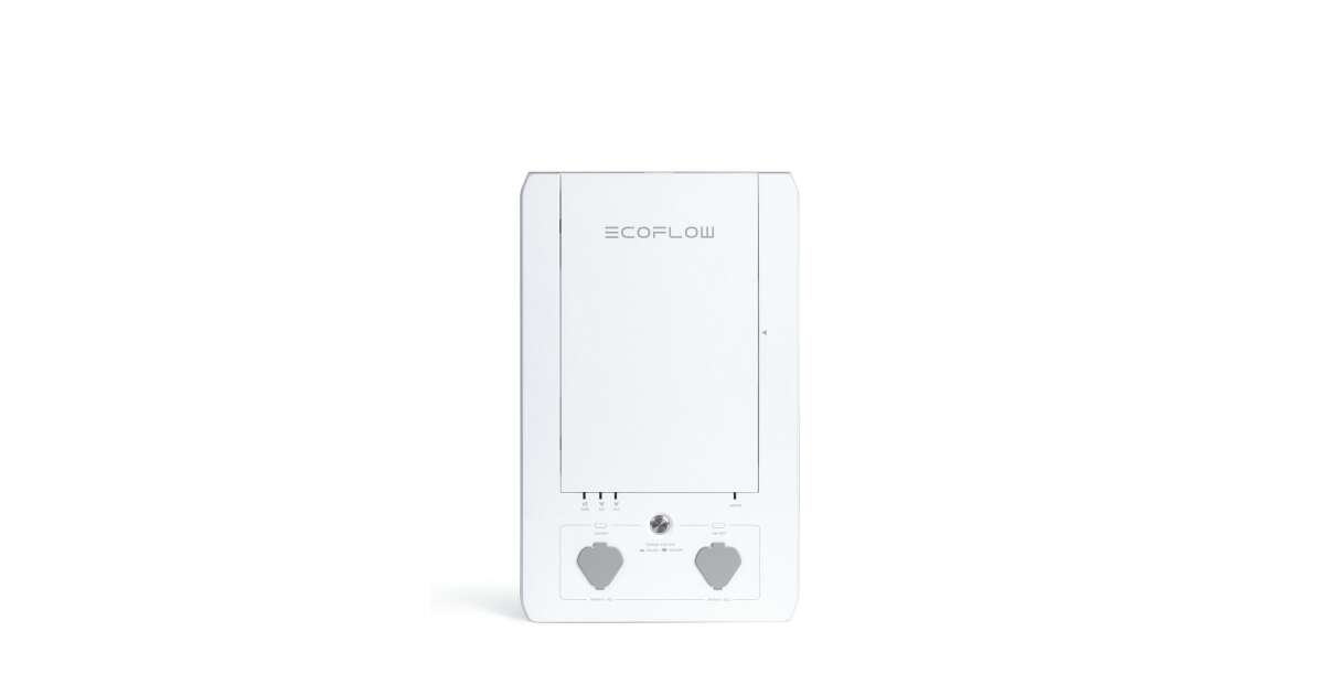 Ecoflow Smart Home Panel Combo (smart Home Panel + 13 Module De Relee 