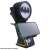 Batman Bat-Signal Phone and Controller Charging Station, with LED light, Gotham City design, charging a smartphone