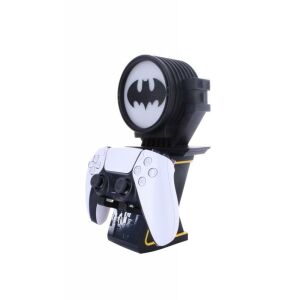 Stacja ładująca kontroler Batman Ikon z Batsygnałem i kontrolerem PS5 - Stacja ładowania kontrolera