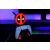 Illuminated Deadpool Ikon Charging Stand with PS5 Controller