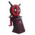 Deadpool Ikon Charging Stand for Gaming Controller and Phone - Angled View