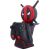 Deadpool Ikon Controller Charging Stand with Xbox Controller - Angled View