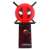 Deadpool charging station with LED light, compatible with PS5 and XBOX Series X/S controllers and most mobile phones
